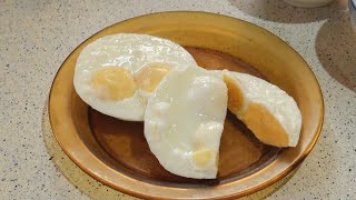 How to Cook Egg without using Cooking Oil for Breakfast  Mcdo Style  Menu of Today [upl. by Osy]