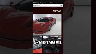 COME AVERE LA SUPERCAR PENETRATOR DA 880000 GRATIS SU GTA ONLINE gta5ita gtaonlineita supercar [upl. by Onaivlis]