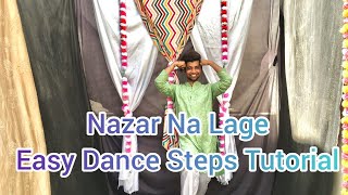 Nazar Na Lage  Easy Dance Steps  Payal Dev ft Manisha Rani  Youngveer [upl. by Lucine455]