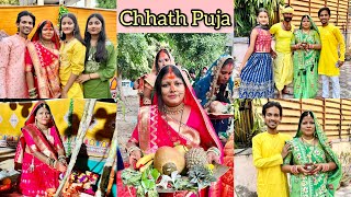 Chhath Puja Vlog 2022  Dance kiya bahut humne  aman dancer real [upl. by Oulman943]