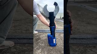 Copper core armored cable cutter good tools to share youtubeshorts shorts wirecutter [upl. by Halullat701]