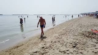 Cesenatico mare e spiaggiasea and beach by AK Travelling [upl. by Eneg423]