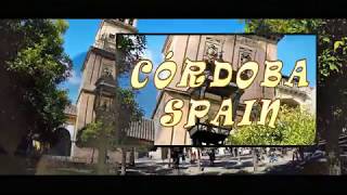 Cordoba Spain  Gardens amp Architecture [upl. by Kalvn844]