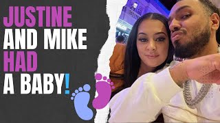 Love After Lockup Justine and Michael Welcome A Baby lifeafterlife wetv [upl. by Teage]