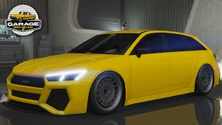 Obey Argento Customization Audi RS6 Avant  GTA 5 Online [upl. by Anivram]