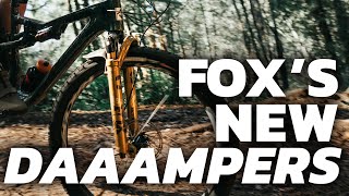 First Ride Impressions on the new FOX GRIP X Damper [upl. by Veal]