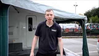 Attaching Your Caravan Awning [upl. by Mathi]