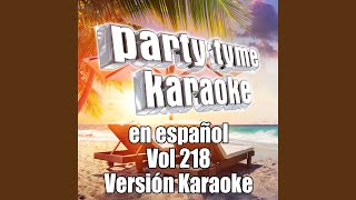 Delirante Amor Made Popular By Fernando Villalona Karaoke Version [upl. by Anahsit]