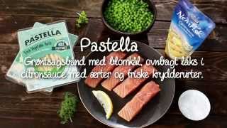 Laks med pasta og citronsauce på 20 min  se opskriften her [upl. by Aifos754]