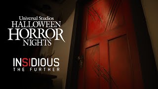 Insidious The Further Announcement Video – Halloween Horror Nights 2024 [upl. by Beverly]