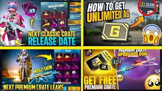 Finally 😍 Glacier In Classic Crate  Next Classic Crate Bgmi Next Premium Crate Bgmi  Free Ag Coin [upl. by Garfinkel]