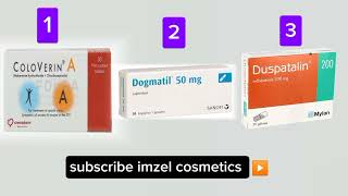 افضل دواء لعلاج القولون العصبي وانتفاخ البطن اسبابه علاجه  duspastalin 200 mg dogmatil 50 mg🌟 [upl. by Tteltrab]