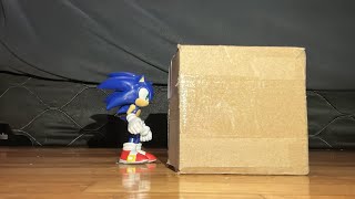 Sonic’s package enter Silver the Hedgehog [upl. by Eneryc]