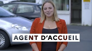 Agent daccueil  accueillir la clientèle et les visiteurs dune entreprise [upl. by Emil]