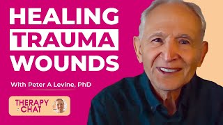 From Trauma to Triumph A Journey of Healing with Peter A Levine PhD [upl. by Alguire680]