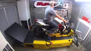 Dyno Run MV Agusta Brutale 800 [upl. by Elvie]