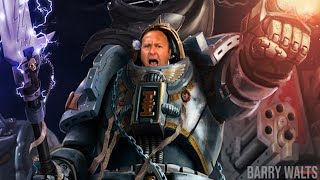 Grey Knight explains the dangers of Tzeentch to Guardsmen [upl. by Raymond]