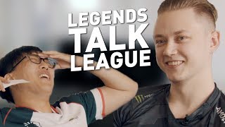 OFF THE RIFT  Rekkles amp Doublelift Talk League  FNATIC amp TEAM LIQUID [upl. by Hannibal]