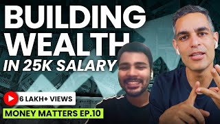 COMPLETE FINANCIAL PLANNING for Rs 25000 SALARY  Money Matters Ep 10  Ankur Warikoo Hindi [upl. by Darren]