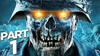 ZOMBIE ARMY 4 DEAD WAR Walkthrough Gameplay Part 1  INTRO FULL GAME [upl. by Ainud]