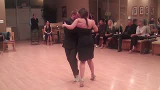 Argentine Tango quotRecienquot performed by Vladimir Estrin and Emily Ortiz [upl. by Sue602]