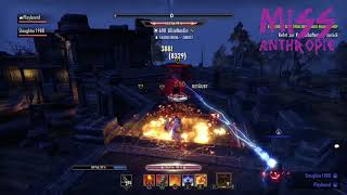 ESO PVP  Rise Of The Mag Dk  DRAGONGOD BUILD  UNKILLABLE  INFINITE SUSTAIN amp INSANE DAMAGE [upl. by Hardigg759]