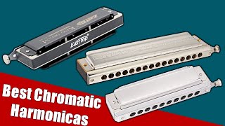 Chromatic Harmonicas  Top 5 Best Chromatic Harmonicas 2021 [upl. by Oiragelo]