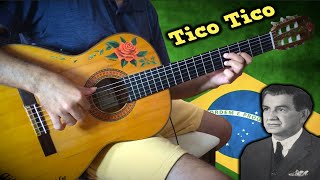 ã€ŽTico Tico no FubÃ¡ã€Zequinha de Abreu meet flamenco gipsy guitarã€FINGERSTYLEðŸ‡§ðŸ‡·BRAZILðŸ‡§ðŸ‡·SONG COVERã€‘ [upl. by Noah]