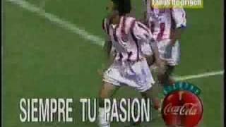 Necaxa 3  Atlas 3 Temporada 9596 [upl. by Ardnuassak]