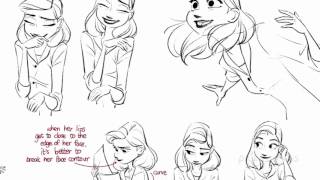 Paperman Featurette  The Drawings [upl. by Lig231]