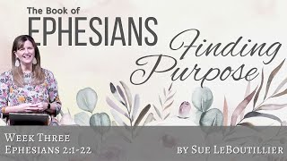 Ephesians 2 • Jesus Changes People • Women of the Word [upl. by Eimas]