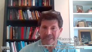 Warren Stern on Nuclear Nonproliferation Safeguards and Security [upl. by Noelc]