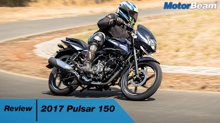 2017 Pulsar 150 Review  Is Old Still Gold  MotorBeam [upl. by Nemsaj]