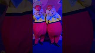 Tweedle Dee Tweedle Dum aliceinwonderland disney disneycharacter disneyparks [upl. by Michael24]