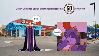 Queen Grimhilde Scares Bright Heart Raccoon At GCWGroundedFt kahnenthemalaysianguy2007 [upl. by Alonso873]