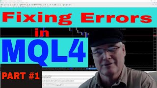 Common Mql4 Coding Mistakes and the Errors Generated [upl. by Schild789]