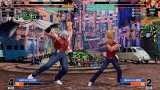 KOF XV Sylvie reverse OCV [upl. by Goulden]