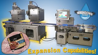 Two Top WashdownRated Weigh Price Labeler with Expansion Capabilities [upl. by Espy678]