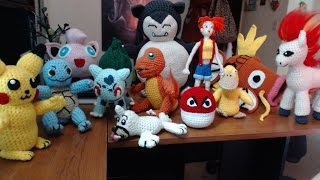 Pokémon Parade Crochet Pokémon Dolls [upl. by Nytnerb]