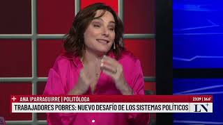 Trabajadores pobres nuevo desafío de los sistemas políticos Ana Iparraguirre en Odisea Argentina [upl. by Laurin846]