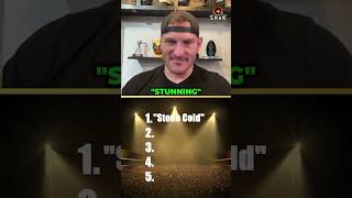 Stipe Miocic Picks a New Nickname  UFC 309 [upl. by Gnik574]