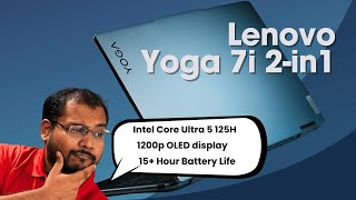 Lenovo Yoga 7 2in1 Review Is This Midrange Convertible Worth It [upl. by Aiyekal576]