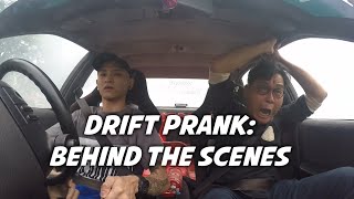 BEHIND THE SCENES DRIFT PRANK  SHAWN LEE [upl. by Seow616]