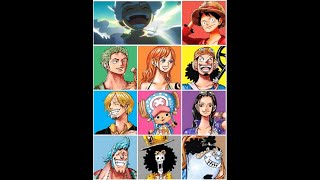 THE STRAW HATS sing ONE PIECE OPENING 25 AI COVER [upl. by Furtek103]