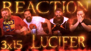 Lucifer 3x15 REACTION quotHigh School Poppycockquot [upl. by Aisila]