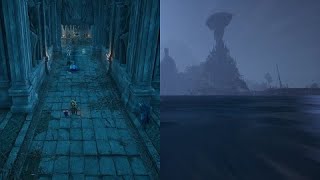 Throne and Liberty  Shadowed Crypt amp Saurodoma Island  Night PvP [upl. by Ahseka911]