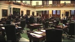 Chaos and Filibuster Kills Texas Abortion Bill [upl. by Ssilem]