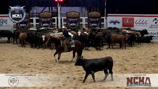 227 Crey Zee ends her aged event career at Will Rogers at the NCHA Summer Spectacular [upl. by Kast]