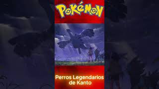 Trio de Perros Legendarios de Jhoto pokemon pokémon pokemongo pokemoncards [upl. by Christabel]