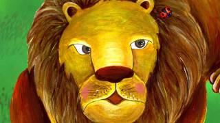 Learn the ABCs in LowerCase quotlquot is for lion and ladybug [upl. by Hannah359]